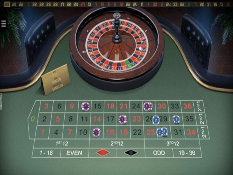 Roulette là một trong những trò chơi vô cùng phổ biến tại casino online hiện nay