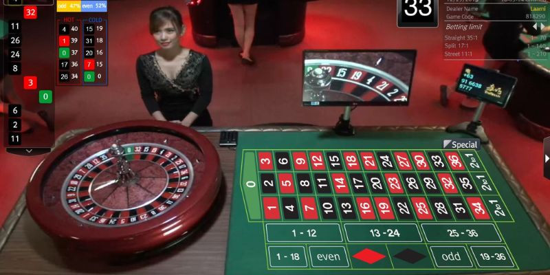 Roulette là trò chơi cá cược mang đến cho cược thủ nhiều sự lựa chọn về cửa cược