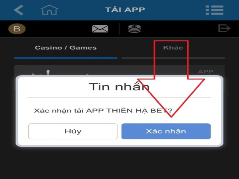 Quá trình tải app Thienhabet cho Android diễn ra đơn giản hơn so với iOS